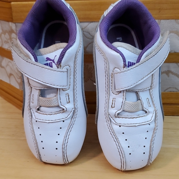 Puma Casual Leather Sneakers - Picture 3 of 8